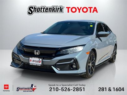 Used 2021 Honda Civic Sport Touring
