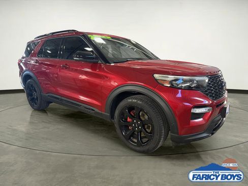 Used 2020 Ford Explorer ST w/ ST Street Pack image 5