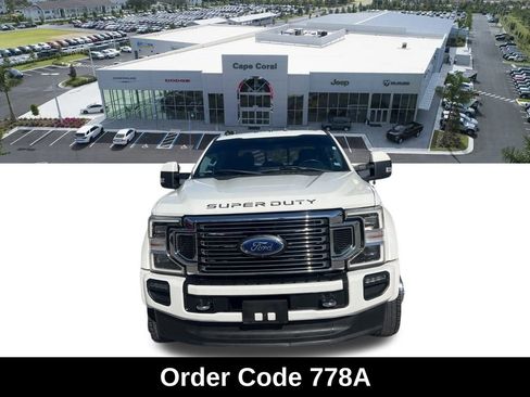 Used 2022 Ford F450 Limited w/ FX4 Off-Road Package image 5