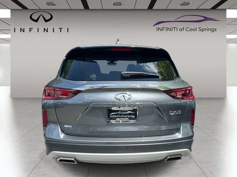 Certified 2025 INFINITI QX50 Pure AWD/4WD image 6