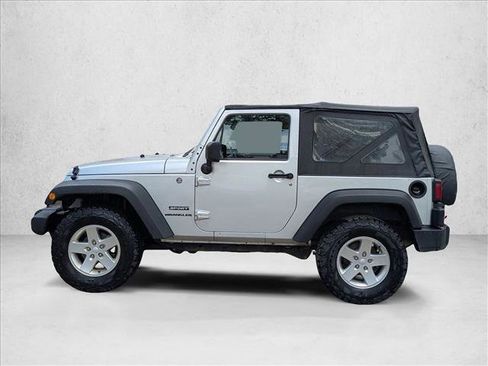 Used 2012 Jeep Wrangler Sport AWD/4WD image 8