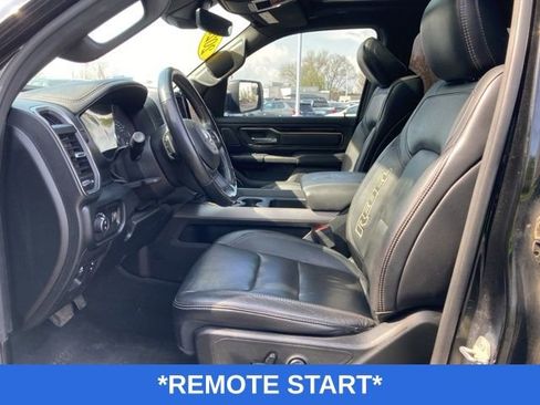 Used 2020 RAM 1500 Rebel w/ Leather & Sound Group w/ 2_W AWD/4WD image 6
