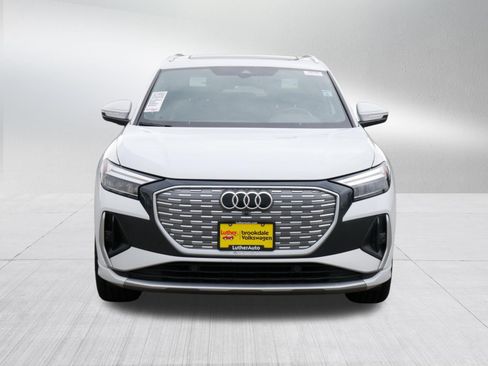 Used 2023 Audi Q4 e-tron Premium Plus w/ Premium Plus AWD/4WD image 2