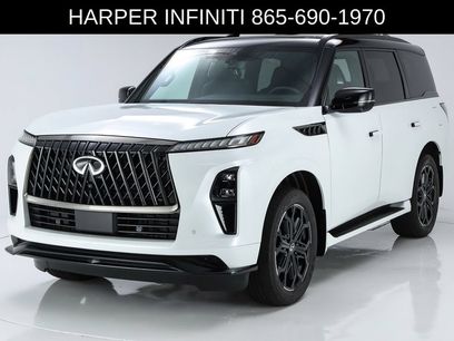 Certified 2026 INFINITI QX80 4WD w/ Sport Exterior Package