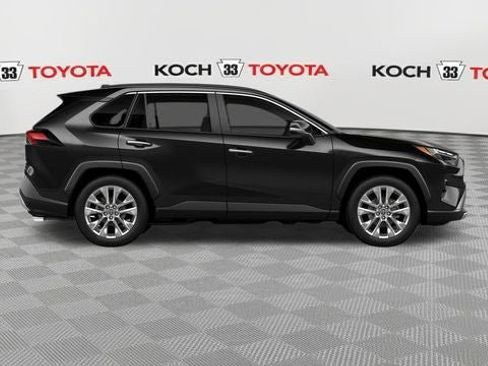 New 2025 Toyota RAV4 Limited image 13