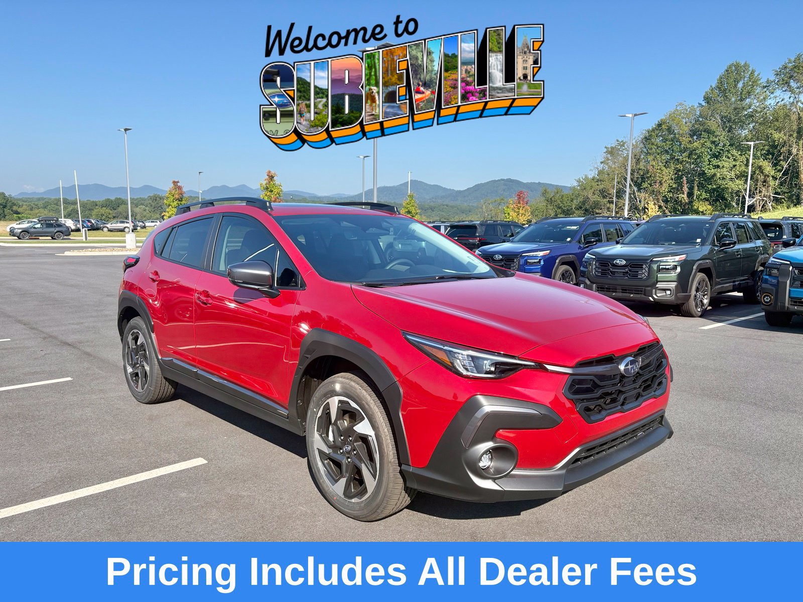 New 2026 Subaru Crosstrek 2.5i Limited AWD/4WD image 1