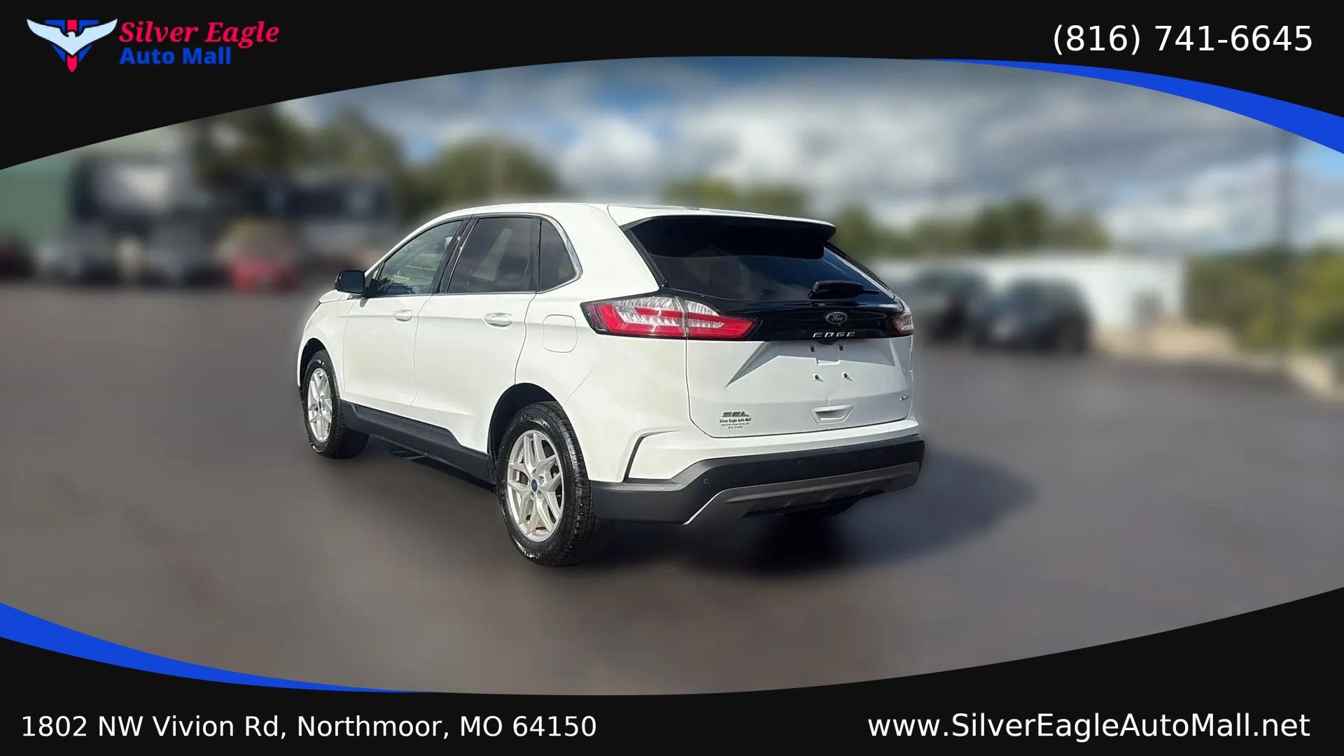 Used 2022 Ford Edge SEL AWD/4WD image 3