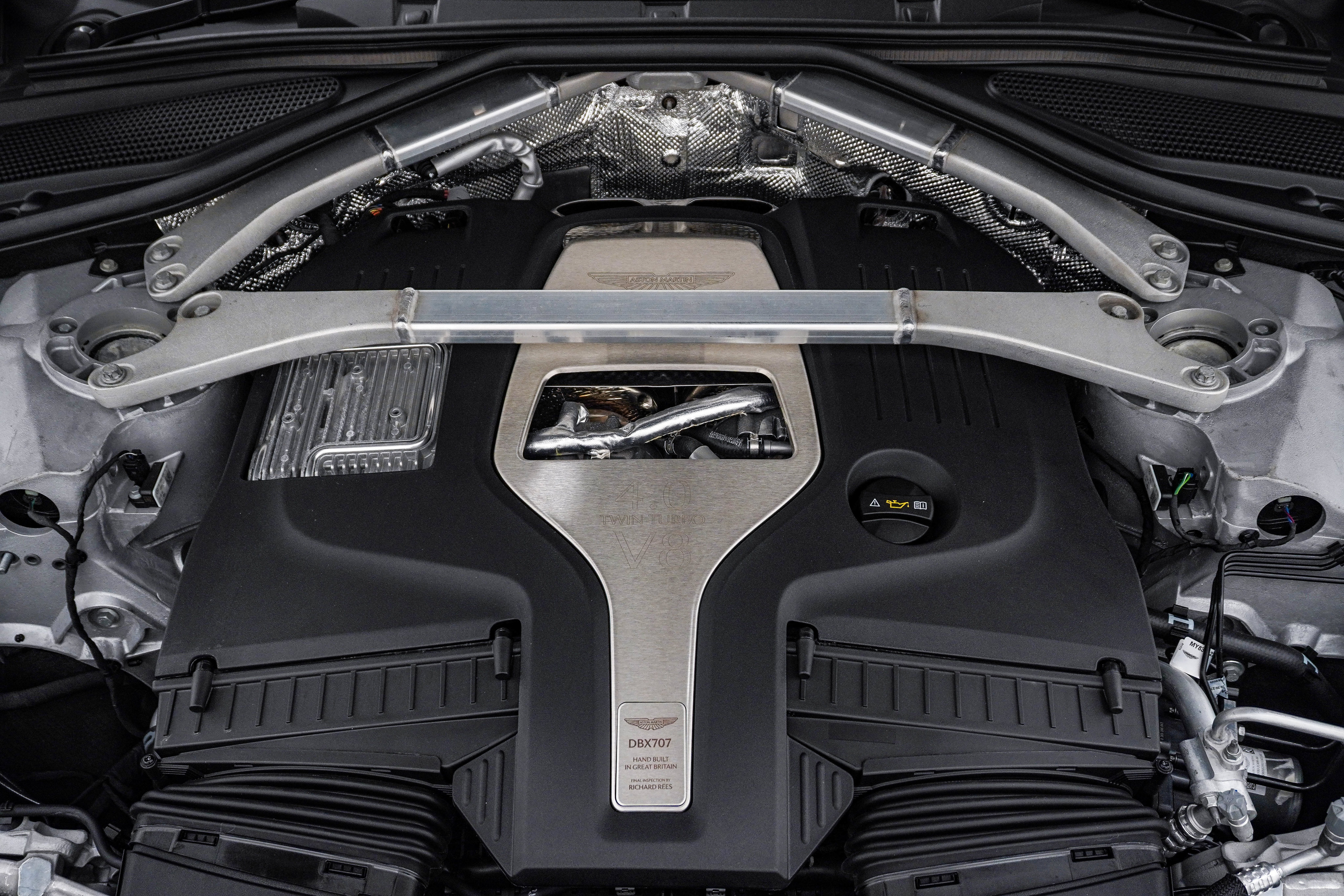 Used 2026 Aston Martin DBX 707 AWD/4WD image 34