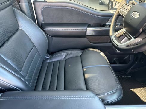 Used 2025 Ford F250 Platinum AWD/4WD image 12