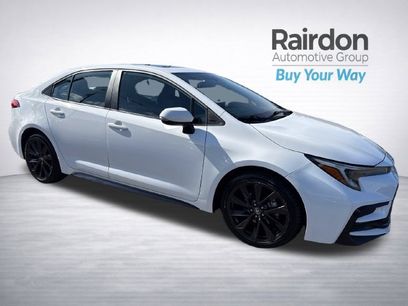 Used 2023 Toyota Corolla XSE w/ Carpet Mat Package (TMS)