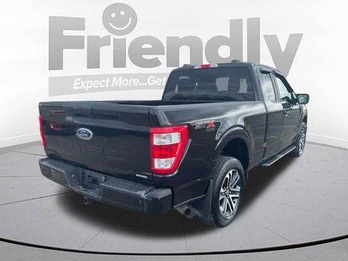 Used 2023 Ford F150 XL w/ STX Appearance Package AWD/4WD image 8