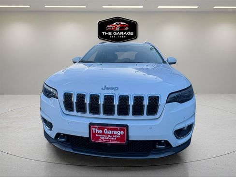 Used 2021 Jeep Cherokee Limited w/ Elite Package image 11