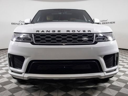 Used 2018 Land Rover Range Rover Sport Supercharged AWD/4WD image 3