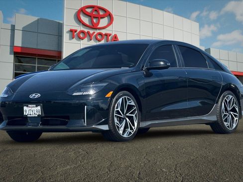 Used 2023 Hyundai Ioniq 6 SEL AWD/4WD image 7