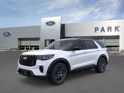 New 2026 Ford Explorer ST w/ Sun And Sound Package