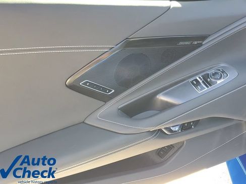 Used 2025 Chevrolet Corvette Stingray Preferred Cpe w/ Stealth Interior Trim Package RWD image 15