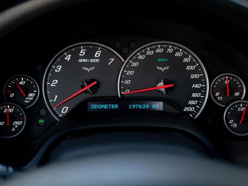 Used 2009 Chevrolet Corvette Coupe w/ Preferred Equipment Group image 49