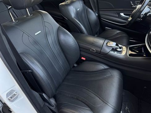 Used 2016 Mercedes-Benz S 63 AMG 4MATIC Sedan image 23