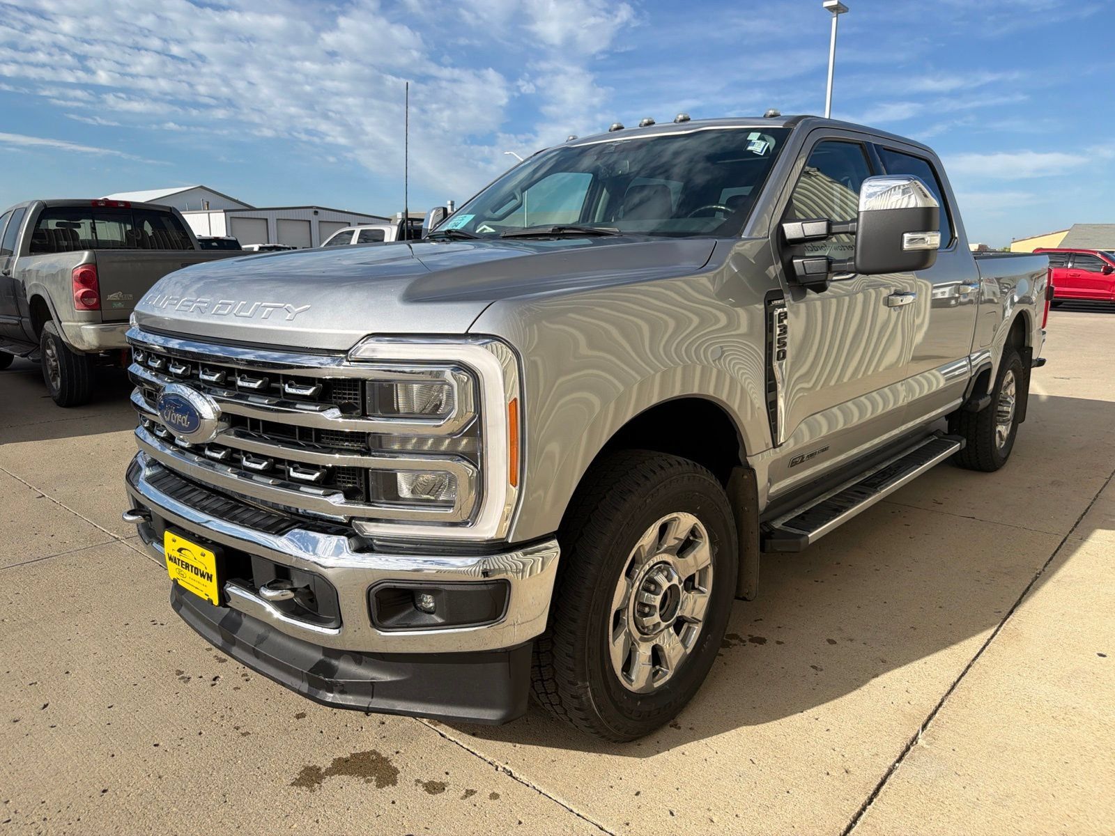 Used 2023 Ford F350 Lariat w/ Chrome Package AWD/4WD image 4