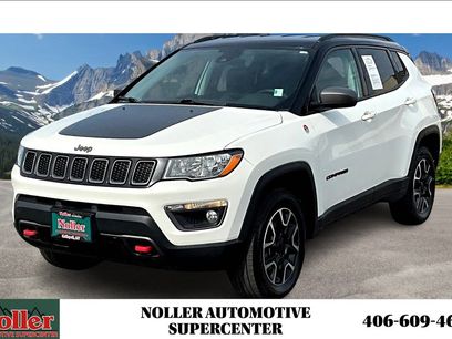 Used 2021 Jeep Compass Trailhawk