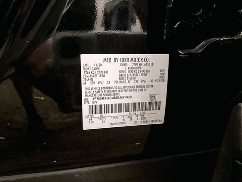 Used 2021 Ford Explorer ST w/ Equipment Group 401A AWD/4WD image 33