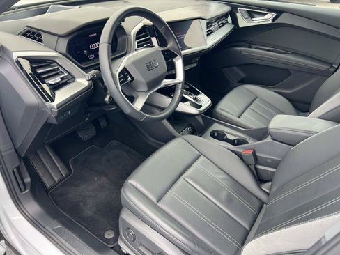 Used 2024 Audi Q4 e-tron Prestige w/ Black Optic Package AWD/4WD image 5