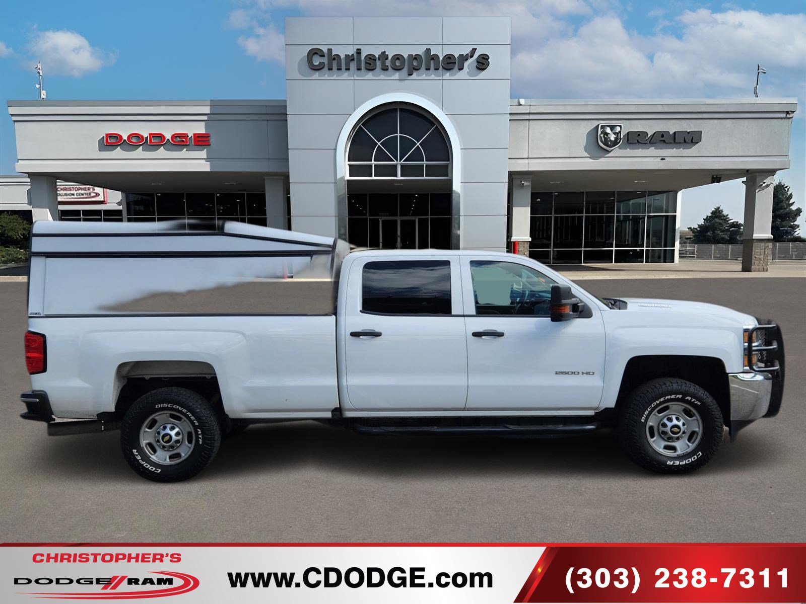 Used 2017 Chevrolet Silverado 2500 W/T w/ WT Fleet Convenience Package AWD/4WD image 2