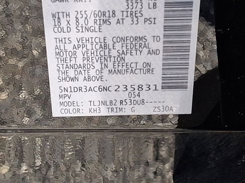 Used 2022 Nissan Pathfinder S image 28