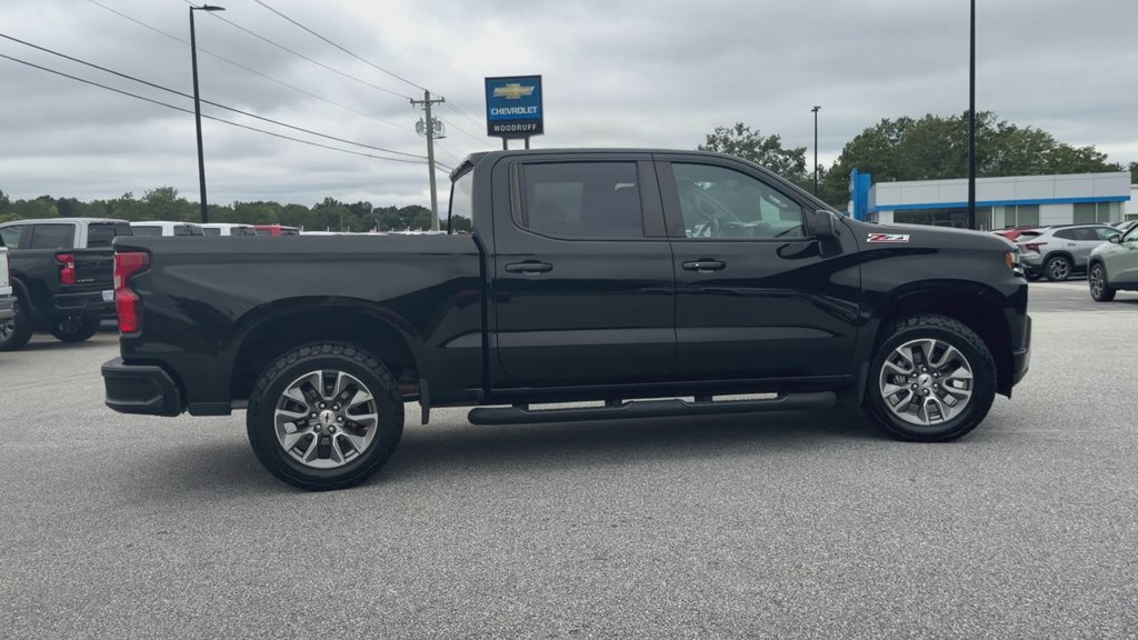 Certified 2021 Chevrolet Silverado 1500 RST AWD/4WD image 9