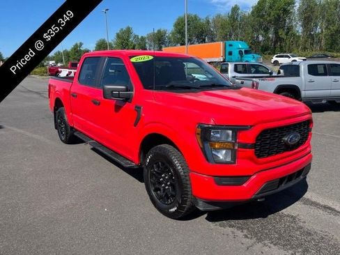 Used 2023 Ford F150 XL w/ XL STX Apperance Package AWD/4WD image 3