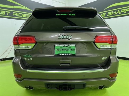 Used 2019 Jeep Grand Cherokee Overland AWD/4WD image 8