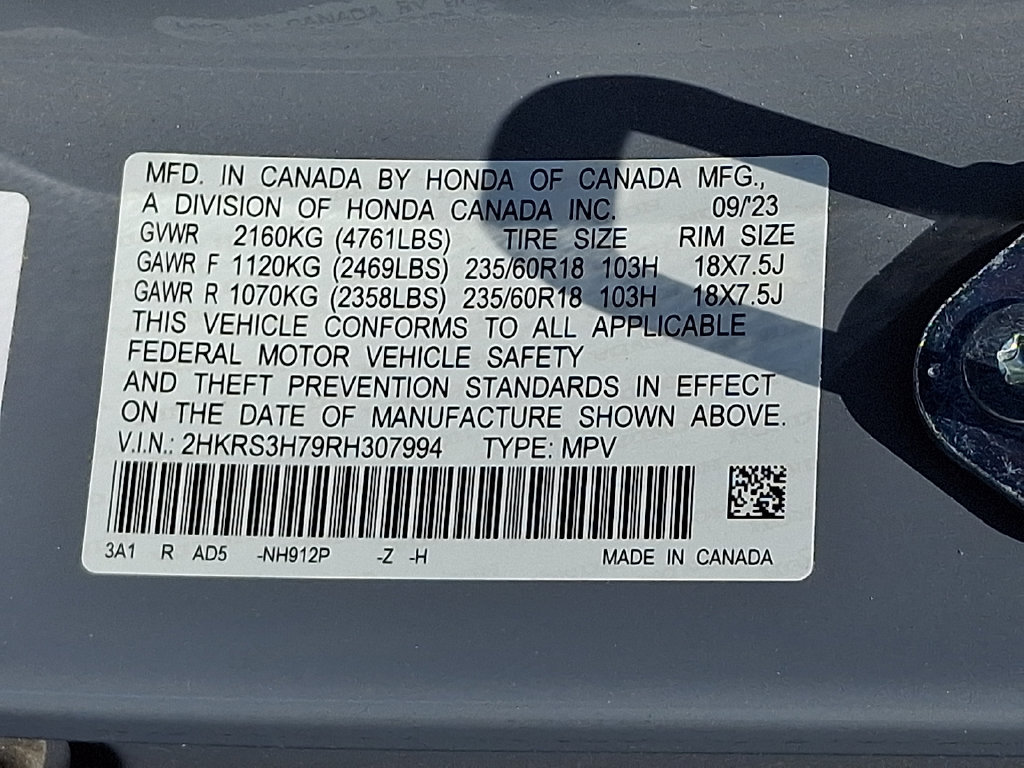Used 2024 Honda CR-V EX-L image 28