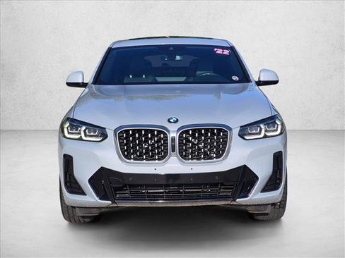 Used 2022 BMW X4 xDrive30i w/ M Sport Package 2 AWD/4WD image 2