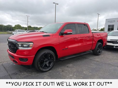 Used 2020 RAM 1500 Big Horn AWD/4WD image 3
