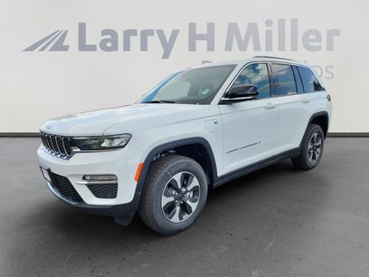 New 2025 Jeep Grand Cherokee Limited 4xe w/ Luxury Tech Group II