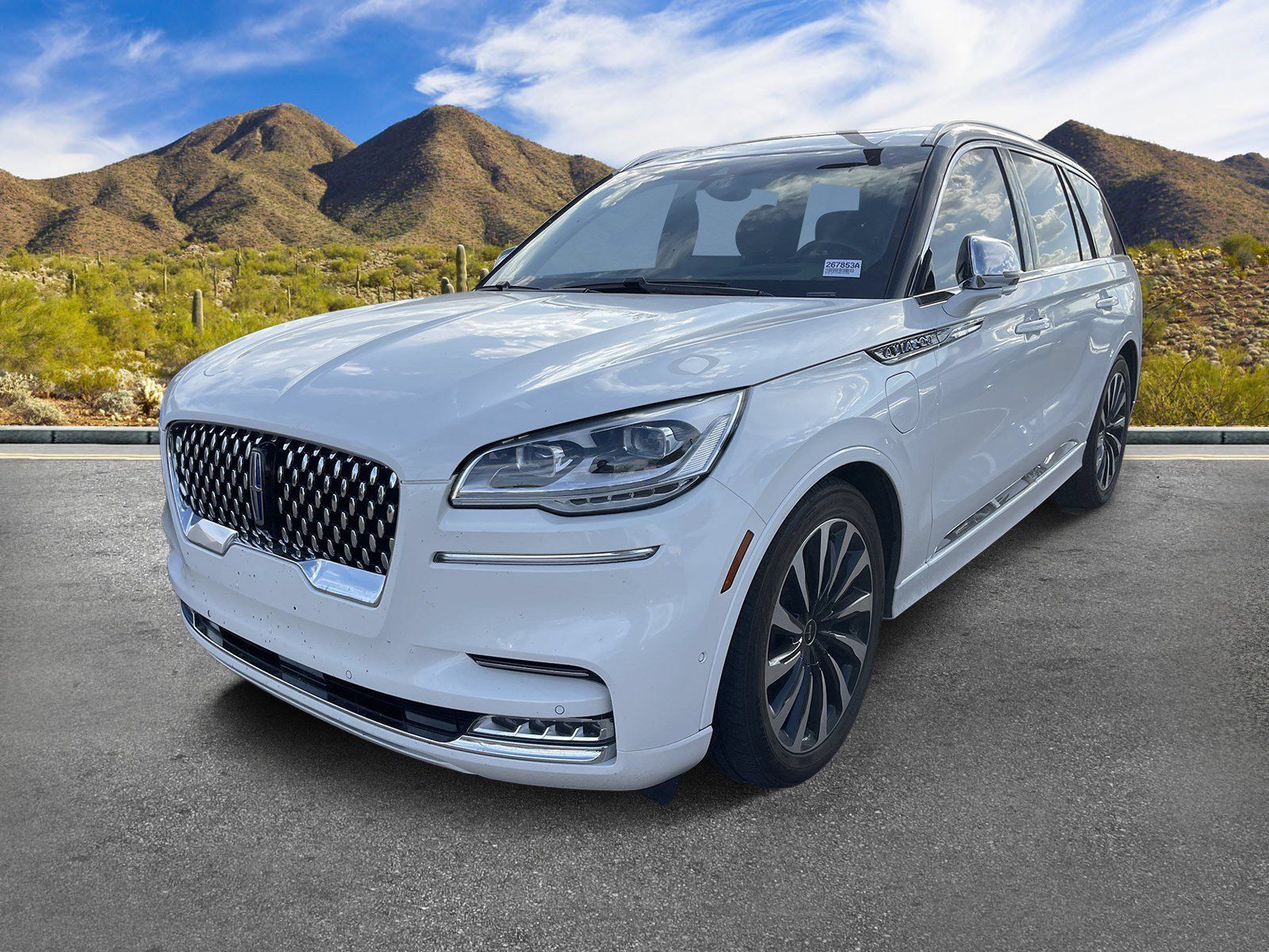 Used 2021 Lincoln Aviator Black Label Grand Touring AWD/4WD image 13