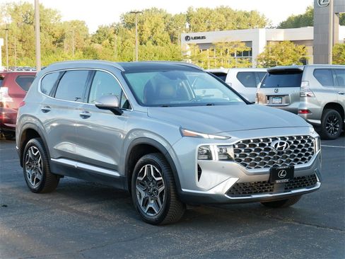 Used 2022 Hyundai Santa Fe Limited image 1