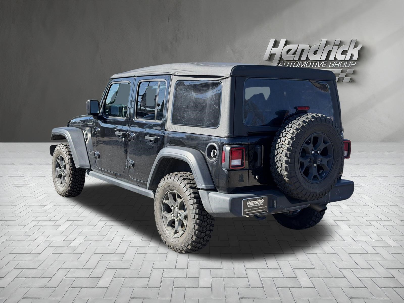 Used 2021 Jeep Wrangler Unlimited Sport AWD/4WD image 7