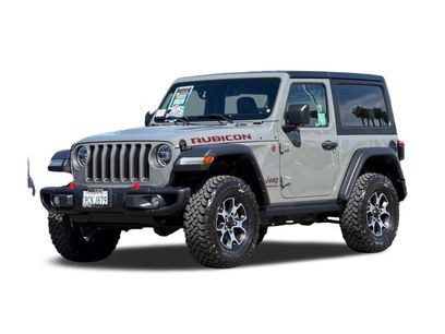 Used 2022 Jeep Wrangler Rubicon w/ Steel Bumper Group