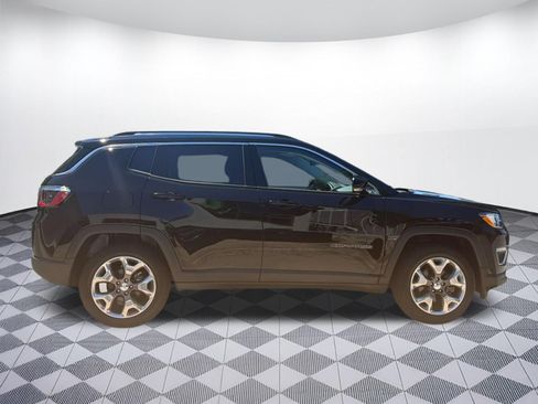 Used 2020 Jeep Compass Limited w/ Safety & Security Group AWD/4WD image 8