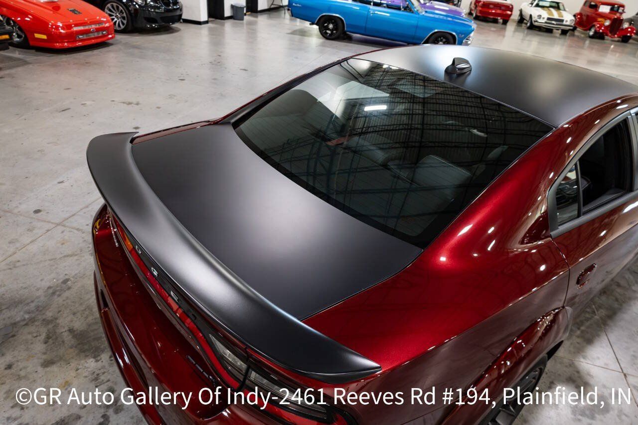 Used 2023 Dodge Charger SRT Hellcat w/ Harman/Kardon Audio Group RWD image 21
