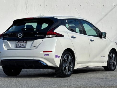 Used 2019 Nissan Leaf SL w/ SL Technology Package image 4