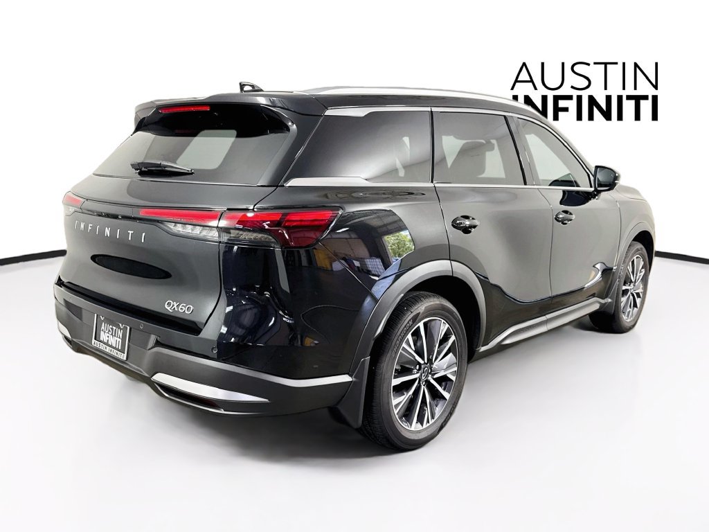 Certified 2027 INFINITI QX60 Luxe w/ Cargo Package FWD image 10
