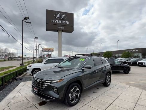 Certified 2024 Hyundai Tucson Limited image 9