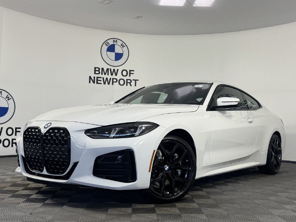 New 2027 BMW 430i Coupe w/ M Sport Package AWD/4WD image 1