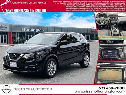 Certified 2021 Nissan Rogue Sport S