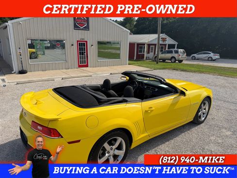 Used 2014 Chevrolet Camaro LT RWD image 36
