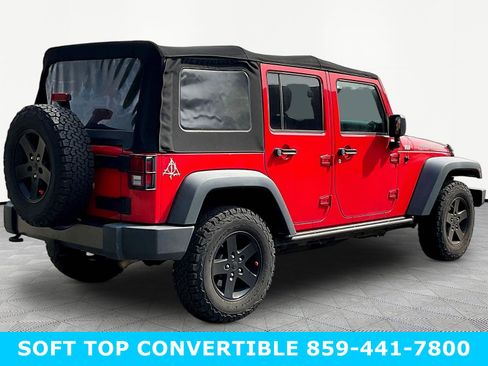Used 2016 Jeep Wrangler Unlimited Sport AWD/4WD image 6