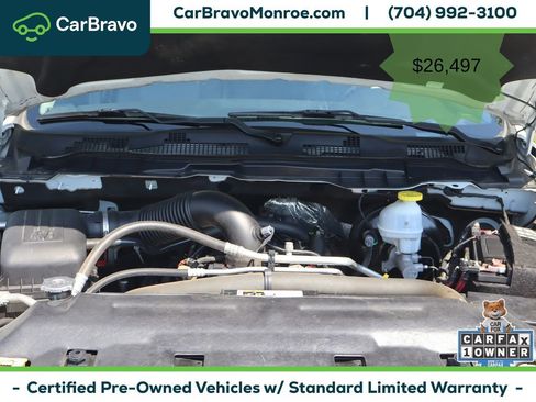 Used 2022 RAM 1500 Tradesman w/ Chrome Appearance Group AWD/4WD image 44