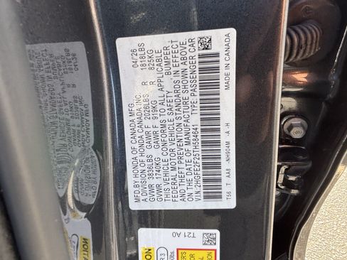 Used 2026 Honda Civic LX image 28